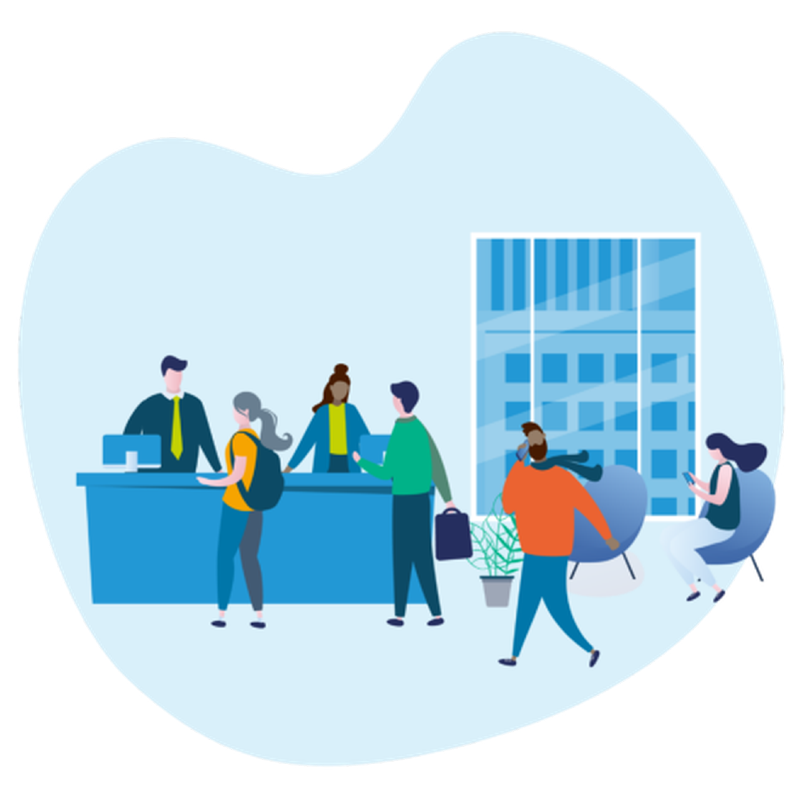 Tracking Visitors in Real-time