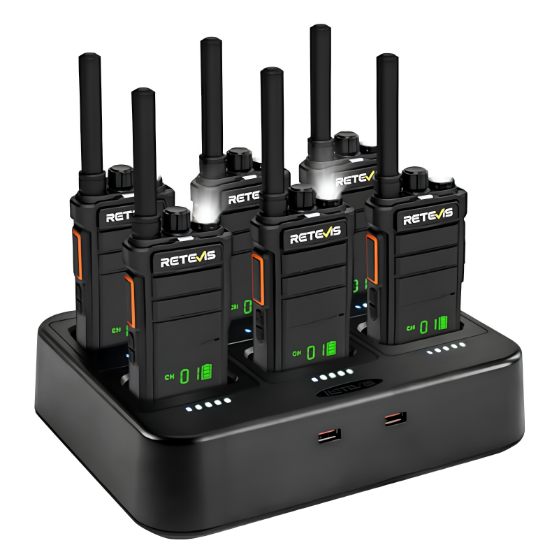 Emergency Radio Battery — FrontDeskVisitor visitor management system feature