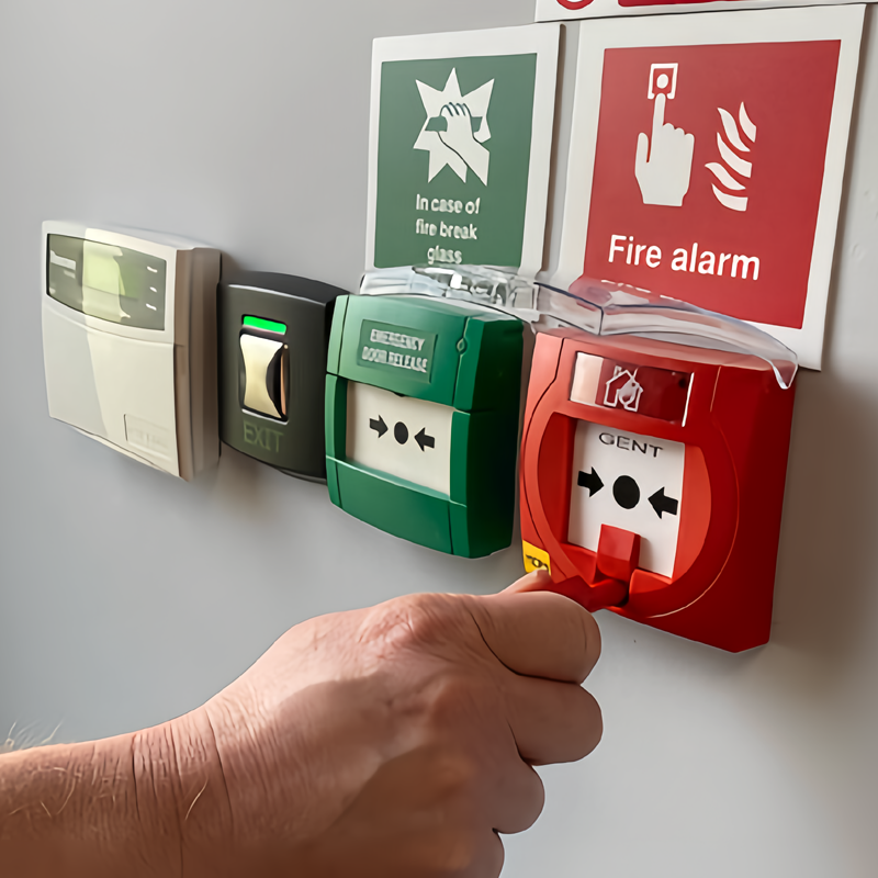 Fire Alarm Testing — FrontDeskVisitor visitor management system feature