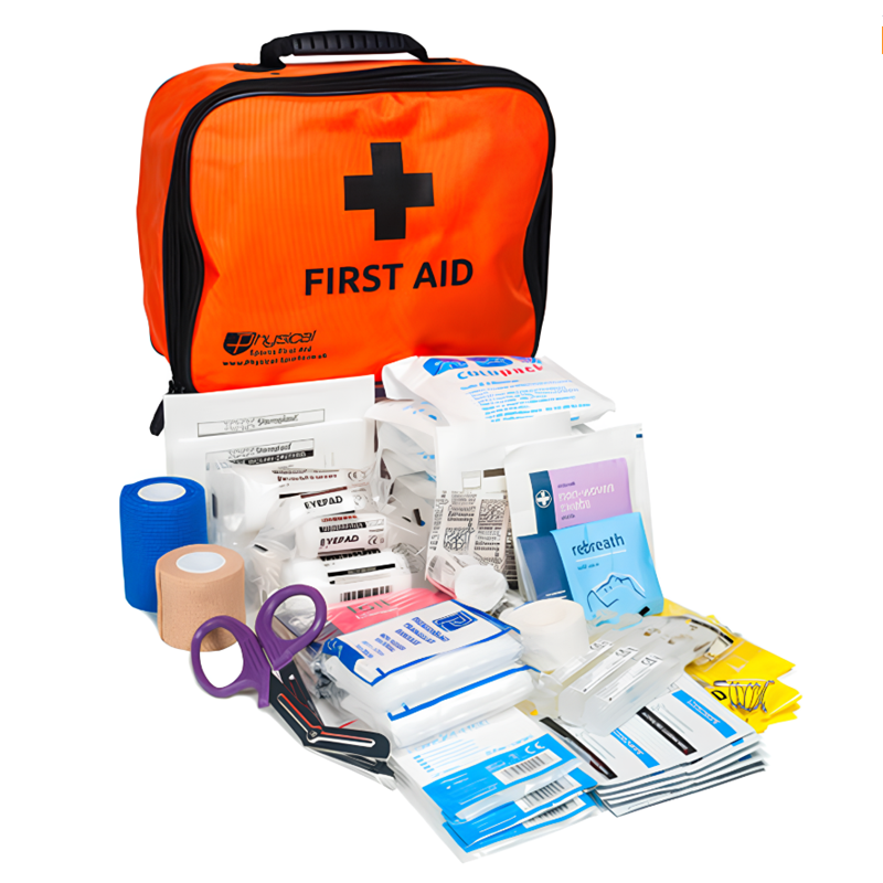 First Aid Kit Record — FrontDeskVisitor visitor management system feature